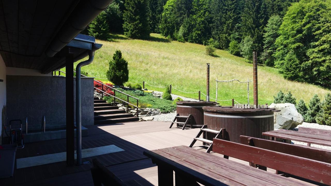 Ski Park Grun Staré Hamry Екстериор снимка