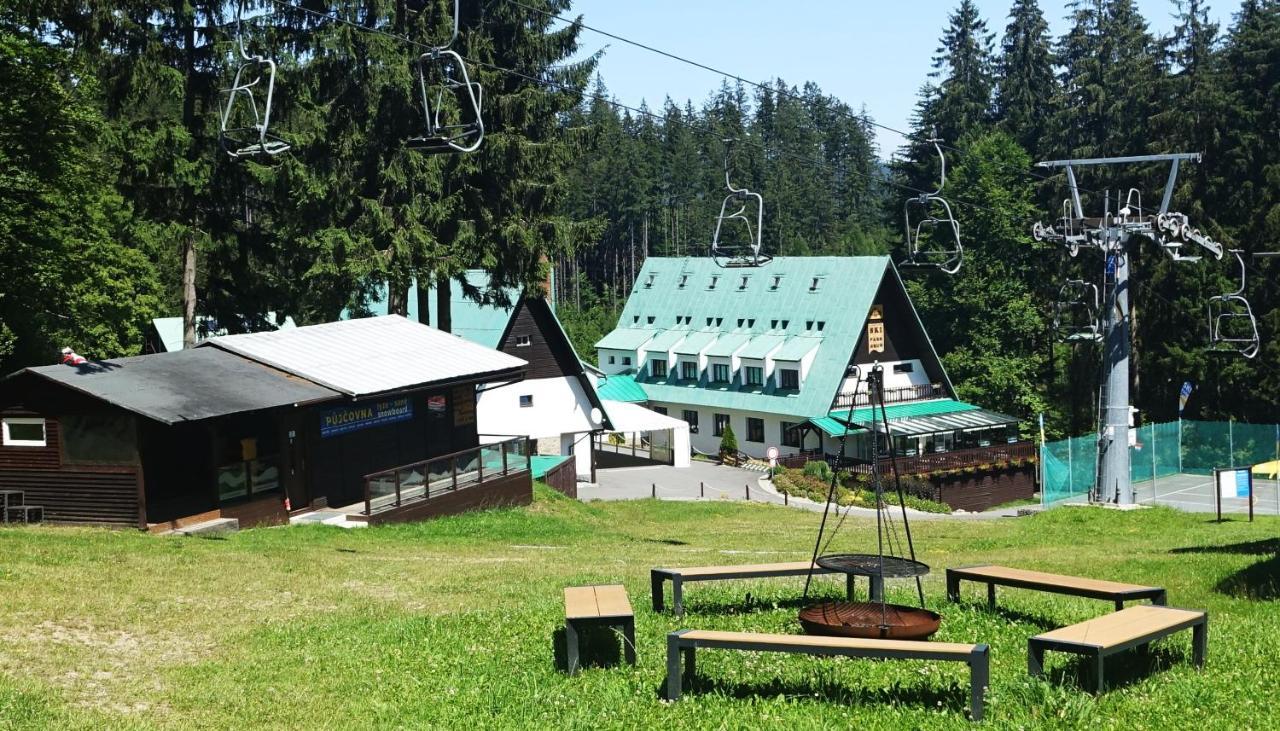 Ski Park Grun Staré Hamry Екстериор снимка